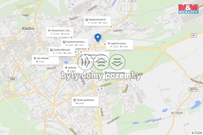 Pronájem, Sklad, Kladno