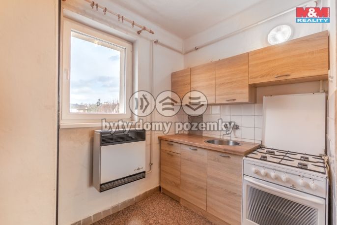 Prodej, Byt 1+1, Liběšice