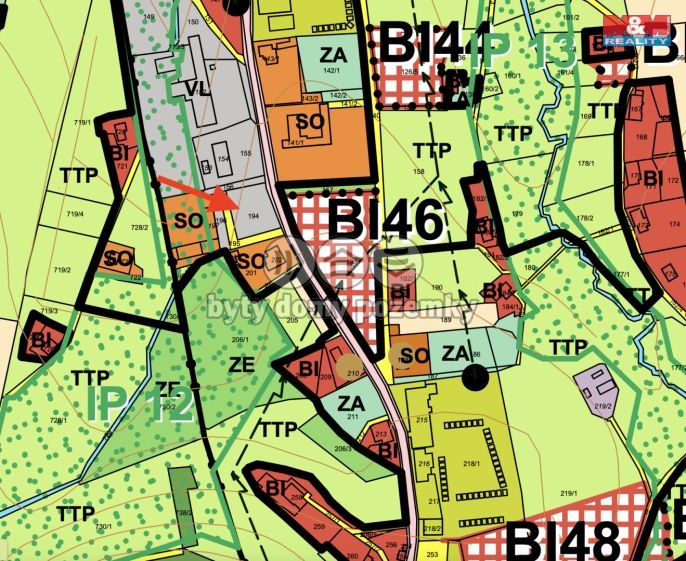 Prodej, Komerční pozemky, Chřibská