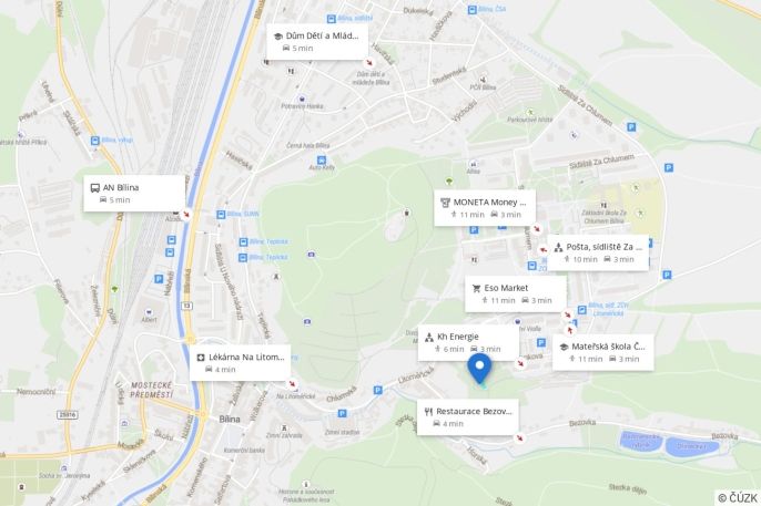 Prodej, Zahrada, Bílina