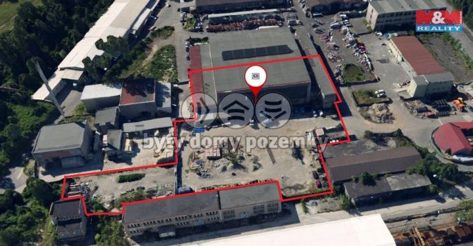 Prodej, Výrobní objekt, 1557 m², Ostrava