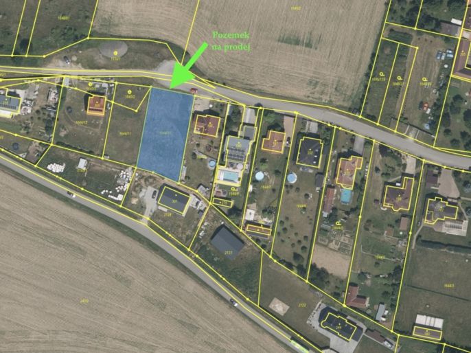 Prodej, Pozemek k bydlení, Dobev