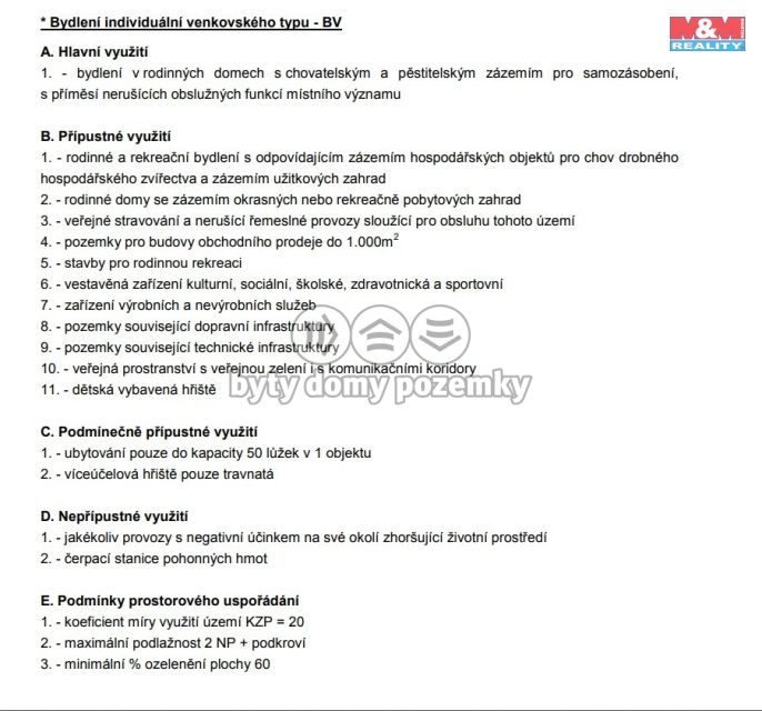 Prodej, Pozemek k bydlení, Podhradí