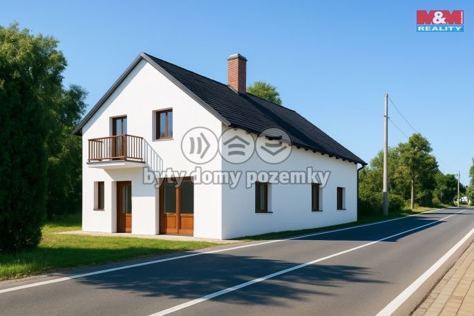 Prodej, Chalupa, Rudná pod Pradědem