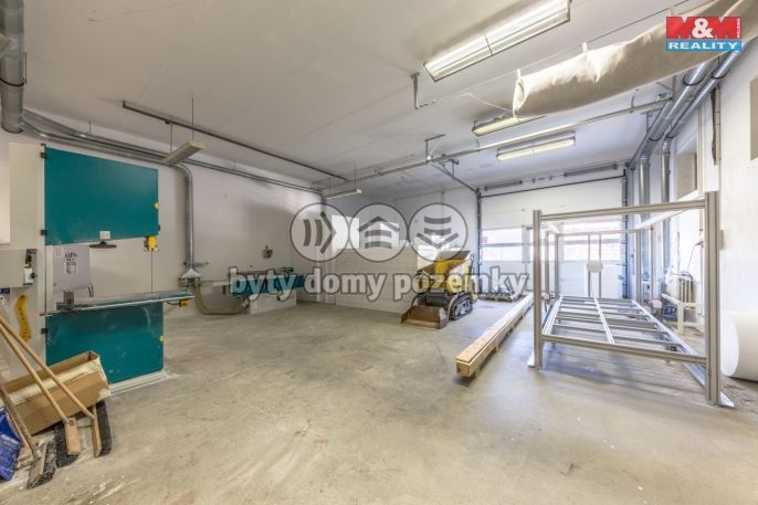 Pronájem, Výrobní objekt, Kolomuty