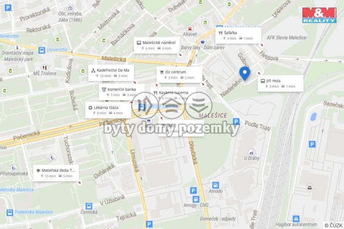 Prodej, Byt 4+1, Praha