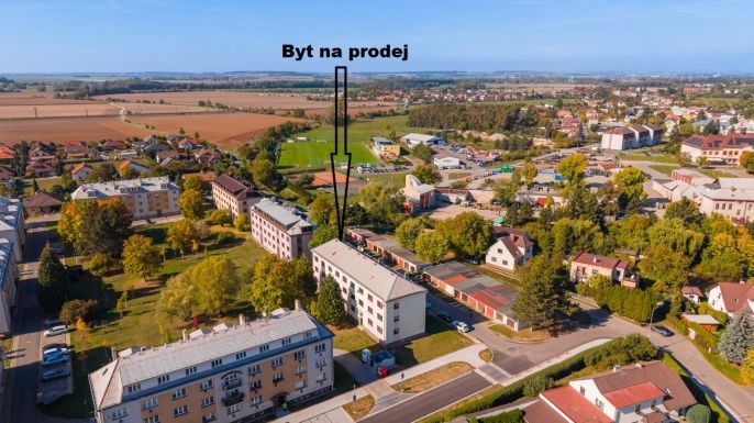 Prodej, Byt 2+1, Opatovice nad Labem