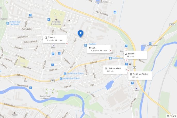 Prodej, Garáž, Havlíčkův Brod