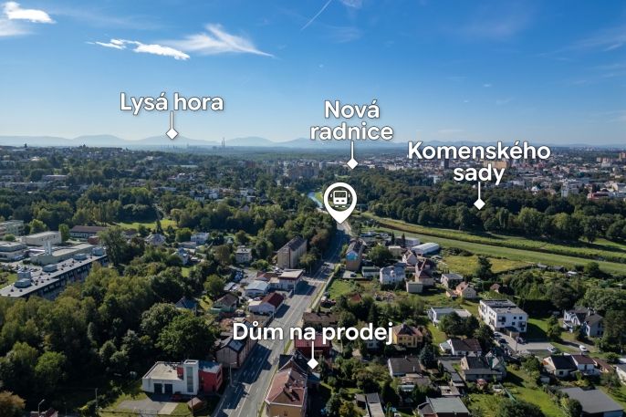 Prodej, Rodinný dům, Ostrava