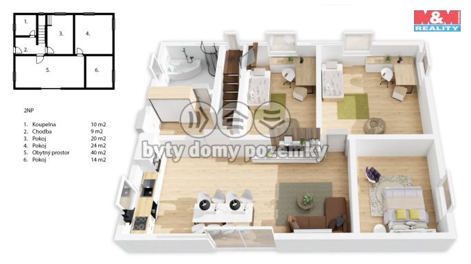 Prodej, Rodinný dům, Šumavské Hoštice