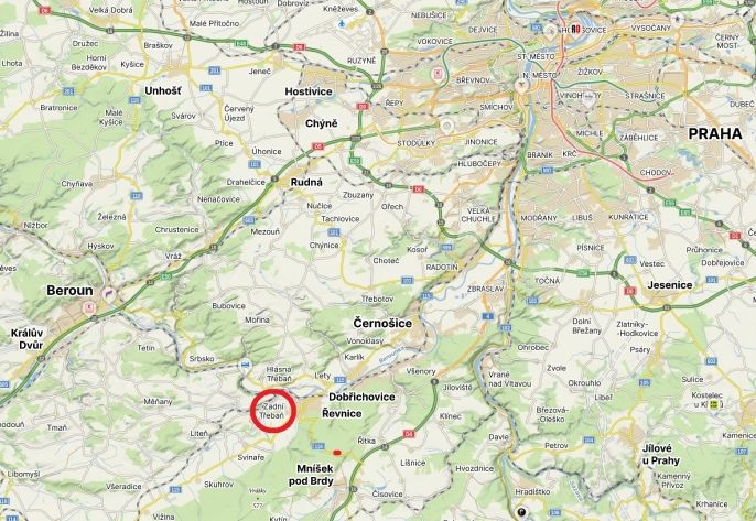 Prodej, Chalupa, Zadní Třebaň