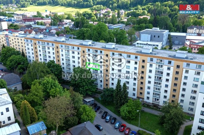 Prodej, Byt 2+1, 65 m², Ústí nad Orlicí, Jilemnického