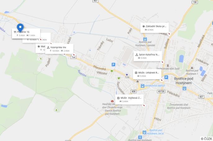 Prodej, Pozemek k bydlení, Bystřice pod Hostýnem