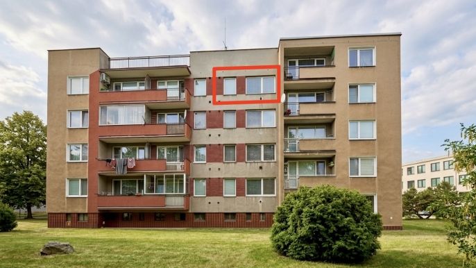 Prodej, Byt 1+kk, Prostějov