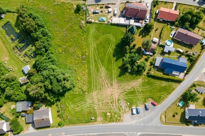Prodej, Pozemek k bydlení, Bělá nad Radbuzou