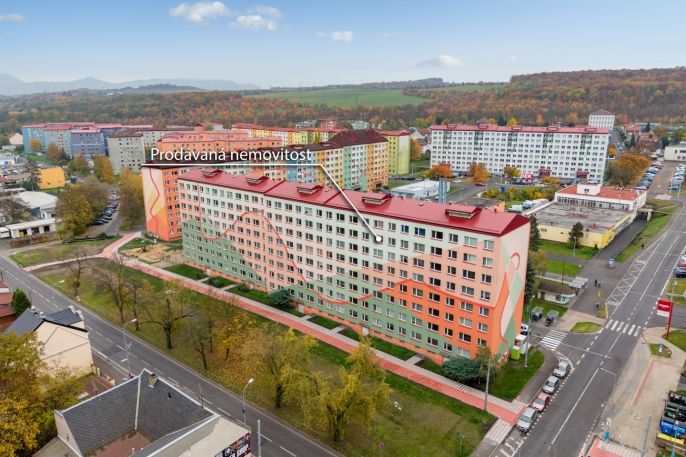 Prodej, Byt 3+1, Teplice