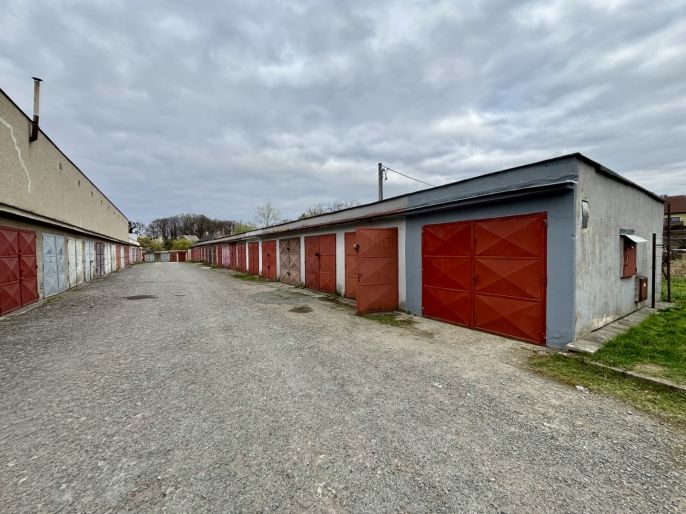 Prodej, Garáž, Ostrava