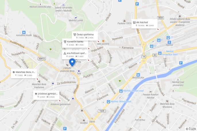 Prodej, Byt 3+1, Náchod