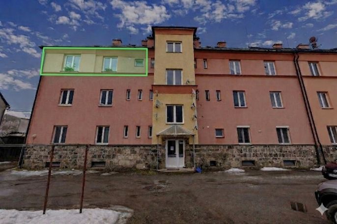 Prodej, Byt 2+1, Hanušovice