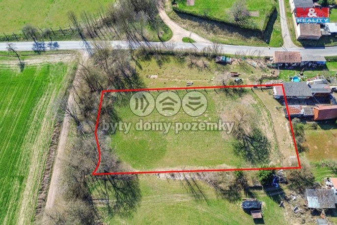 Prodej, Pozemek k bydlení, Pastuchovice