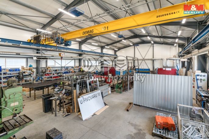 Prodej, Výrobní objekt, Štětí