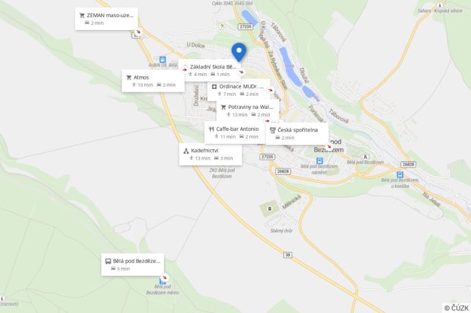 Prodej, Rodinný dům, Bělá pod Bezdězem