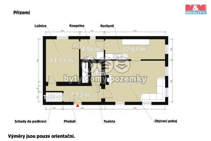 Prodej, Rodinný dům, Teplá