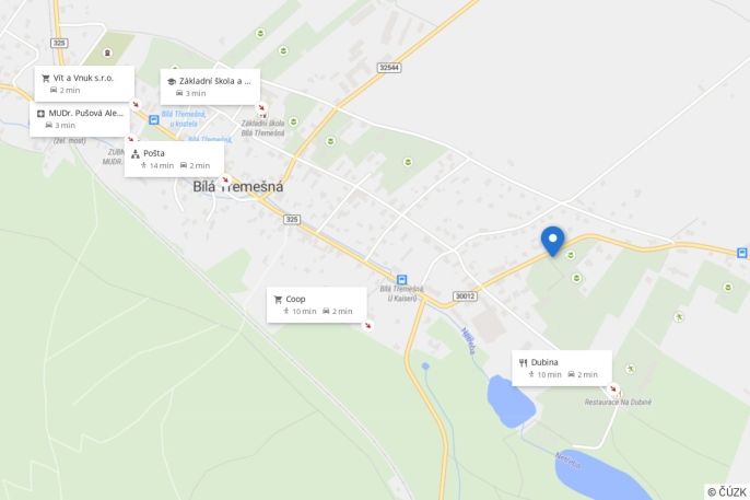 Prodej, Rodinný dům, Bílá Třemešná