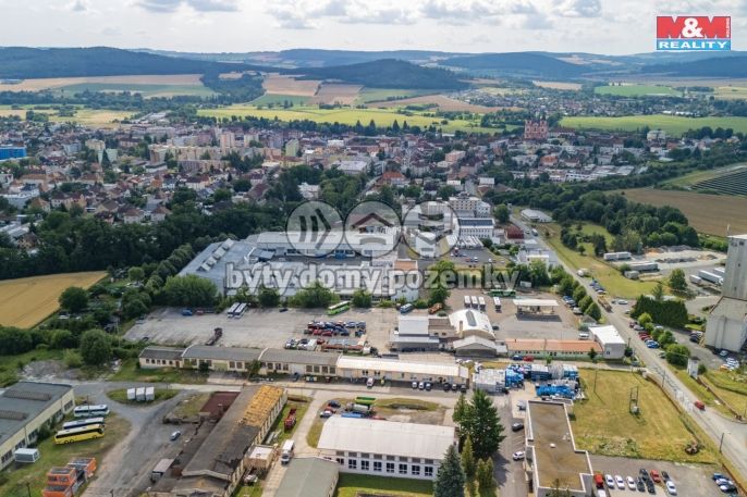 Pronájem, Provozní plocha, Přeštice