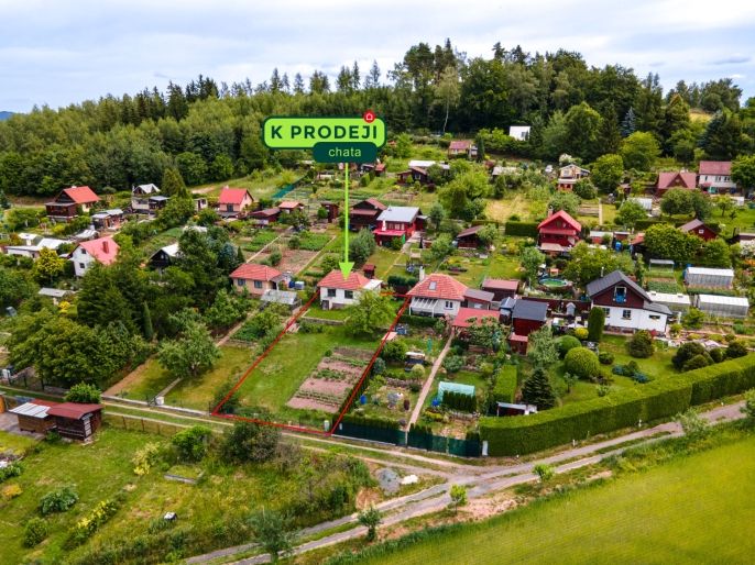 Prodej, Chata, Bystřice nad Pernštejnem