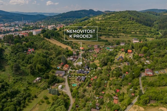 Prodej, Rodinný dům, Vsetín