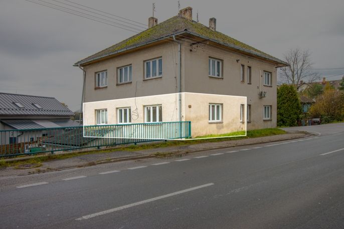 Prodej, Byt 2+1, Újezd pod Troskami