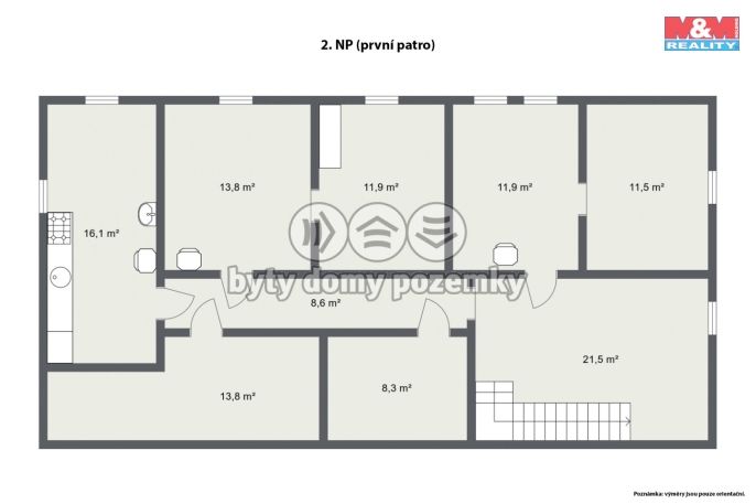Prodej, Rodinný dům, Vejprty