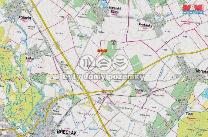 Prodej, Pole, Hrušky