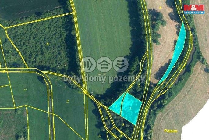 Prodej, Les, Úvalno