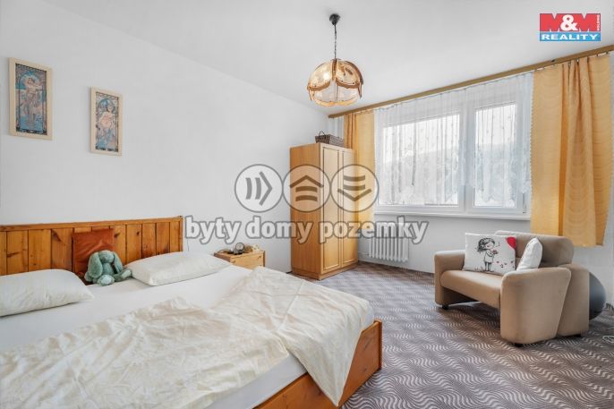 Prodej, Byt 3+1, Děčín