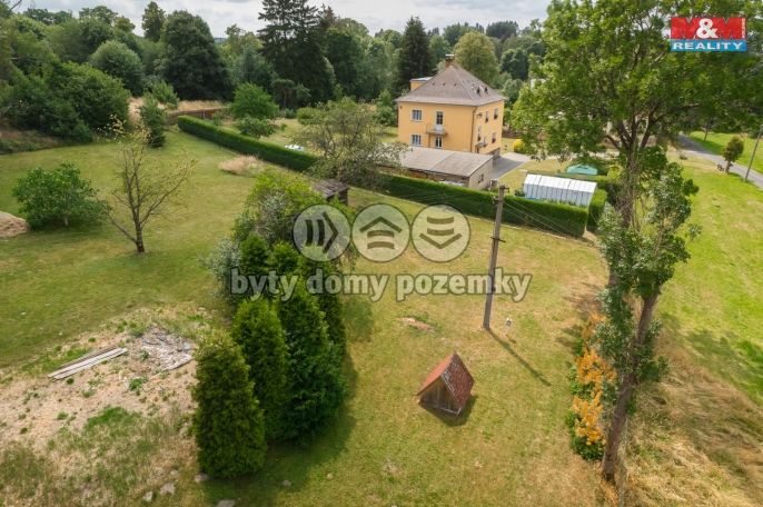 Prodej, Zahrada, Hranice