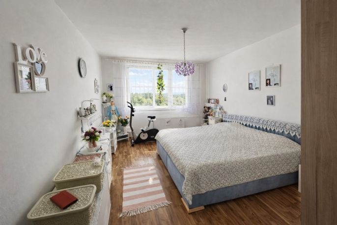 Prodej, Byt 2+1, Chomutov