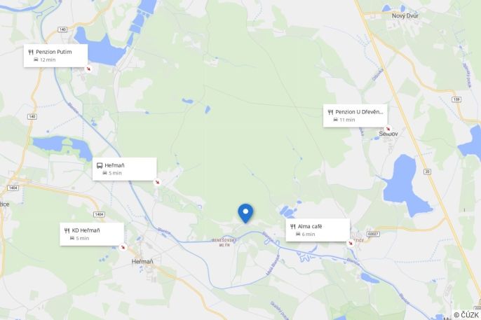 Prodej, Chata, Písek