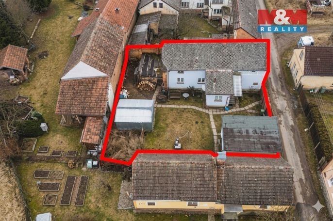 Prodej, Rodinný dům, Puclice