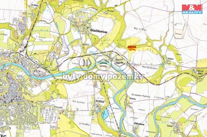 Prodej, Pole, Staňkovice