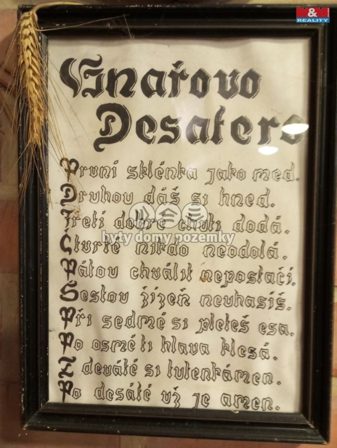 Prodej, Vinný sklep, Vacenovice