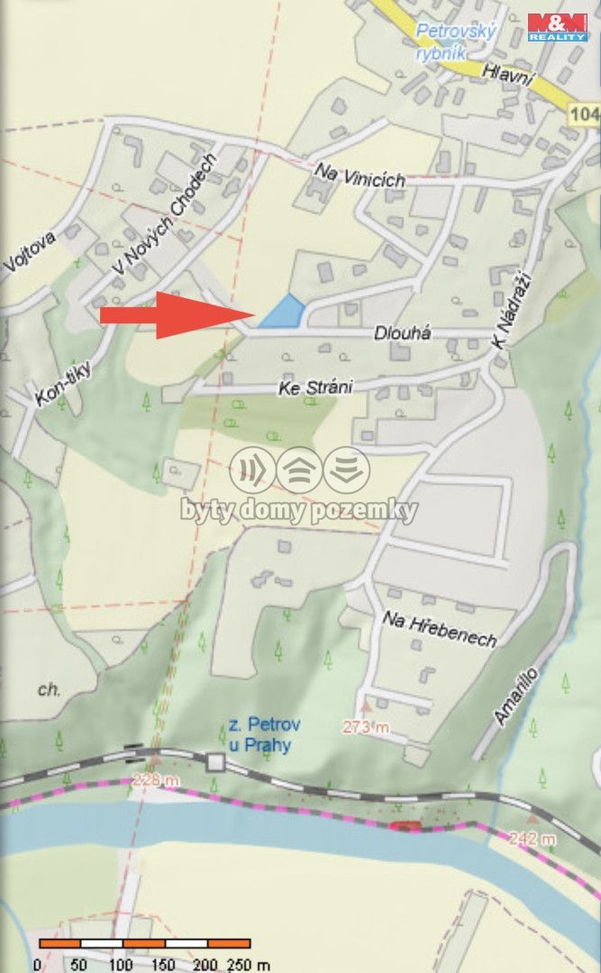 Prodej, Pozemek k bydlení, Petrov