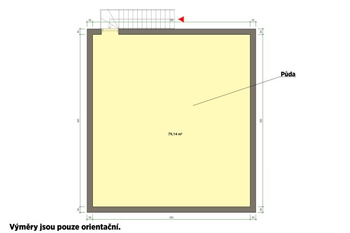 Prodej, Byt 2+1, Planá