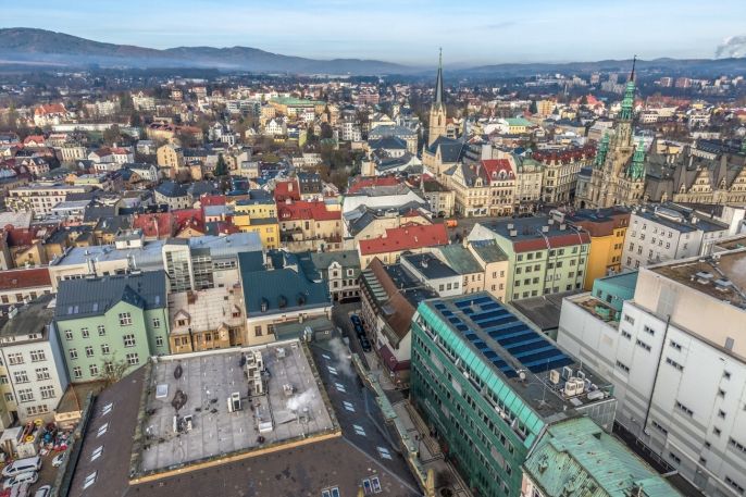 Pronájem, Obchod a služby, Liberec