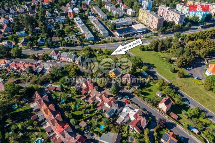 Prodej, Pozemek k bydlení, Ústí nad Labem