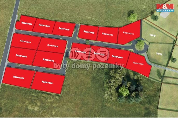 Prodej, Pozemek k bydlení, Nová Ves