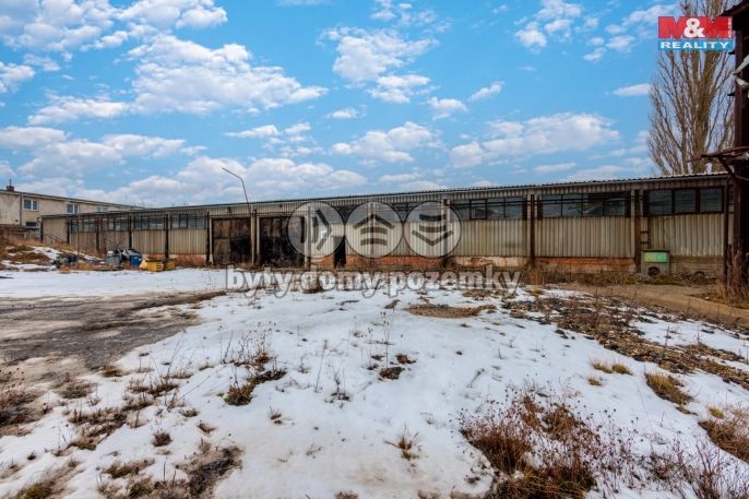 Pronájem, Výrobní objekt, Hroznětín