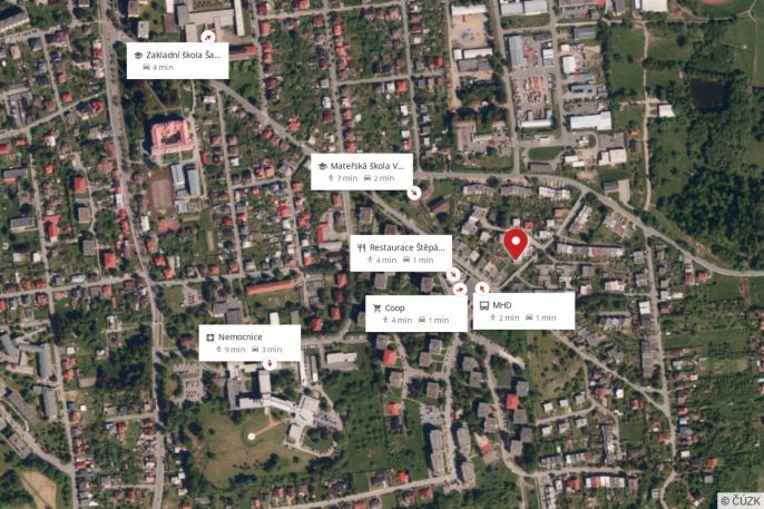 Prodej, Rodinný dům, Valašské Meziříčí