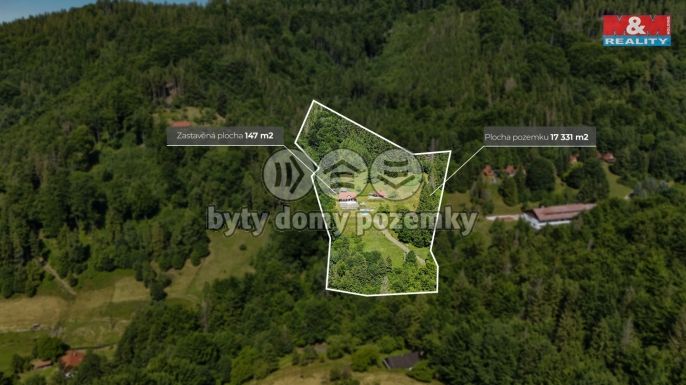 Prodej, Chalupa, Morávka